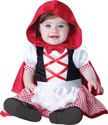 Little Red Riding Hood Costume Spirit Halloween - Baby Little Red Riding Hood Costume - Spirithalloween.com