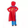 Toddler Hooded Superman Coveralls Costume - DC Comics at Spencer's