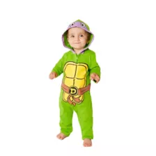 Baby Donatello Coveralls Costume - Teenage Mutant Ninja Turtles at Spencer's