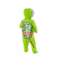 Baby Donatello Coveralls Costume - Teenage Mutant Ninja Turtles at Spencer's