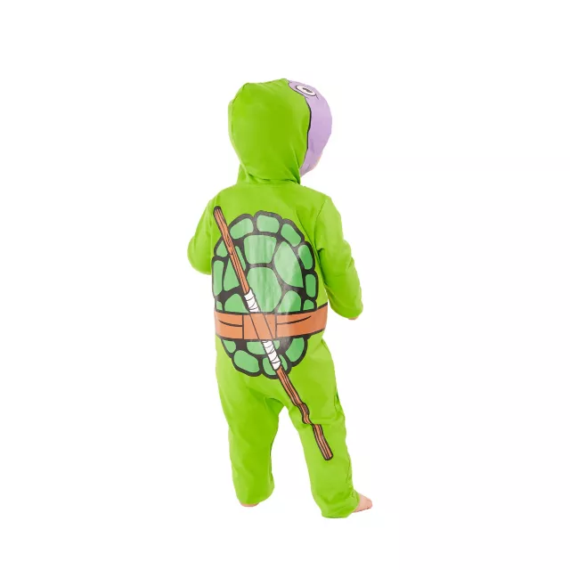 Baby Donatello Coveralls Costume - Teenage Mutant Ninja Turtles at Spencer's