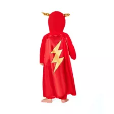 Toddler Hooded One Piece Flash Costume - DC Comics at Spirit Halloween