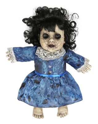 14 Inch Lost Lizzy Blue Haunted Doll 