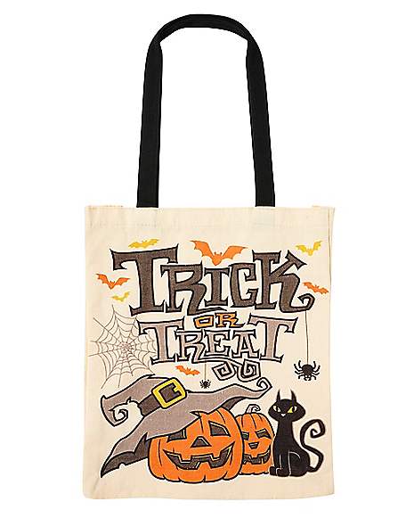 Trick or Treat Bag - Spirithalloween.com