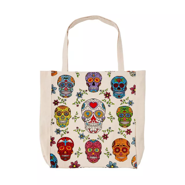 Day of the Dead Skull Treat Bag - Spirithalloween.com