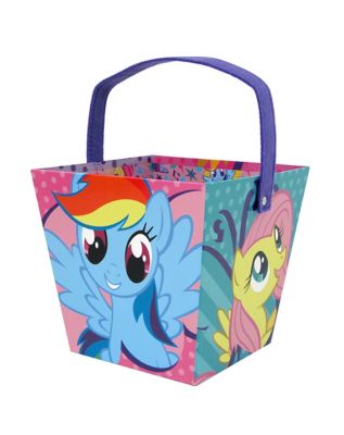 My Little Party Treat Bucket - My Little Pony - Spirithalloween.com