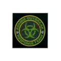 Zombie Outbreak Car Decal at Spirit Halloween