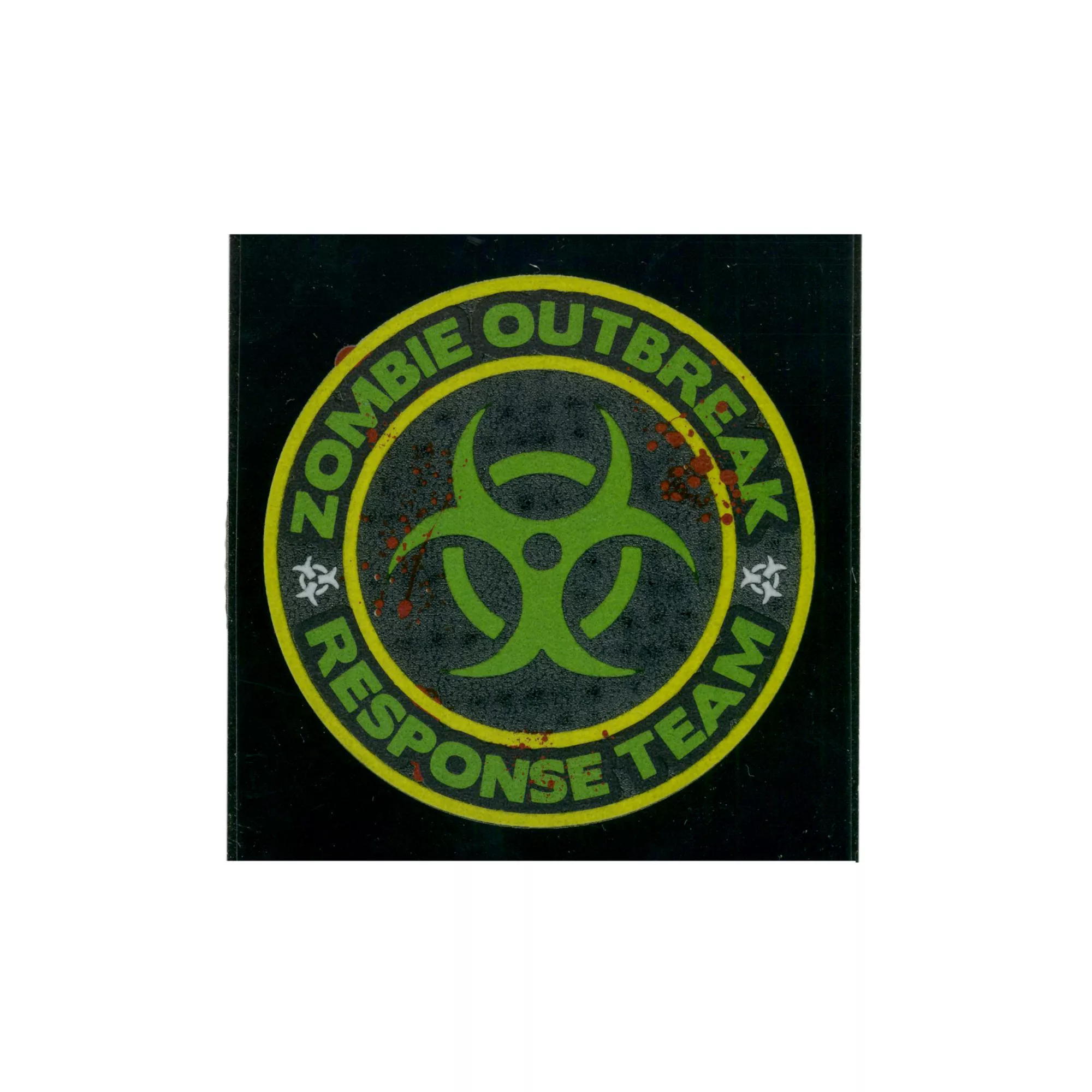 Zombie Outbreak Car Decal at Spirit Halloween