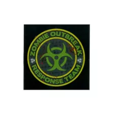 Zombie Outbreak Car Decal at Spirit Halloween