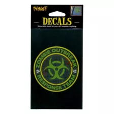 Zombie Outbreak Car Decal at Spirit Halloween