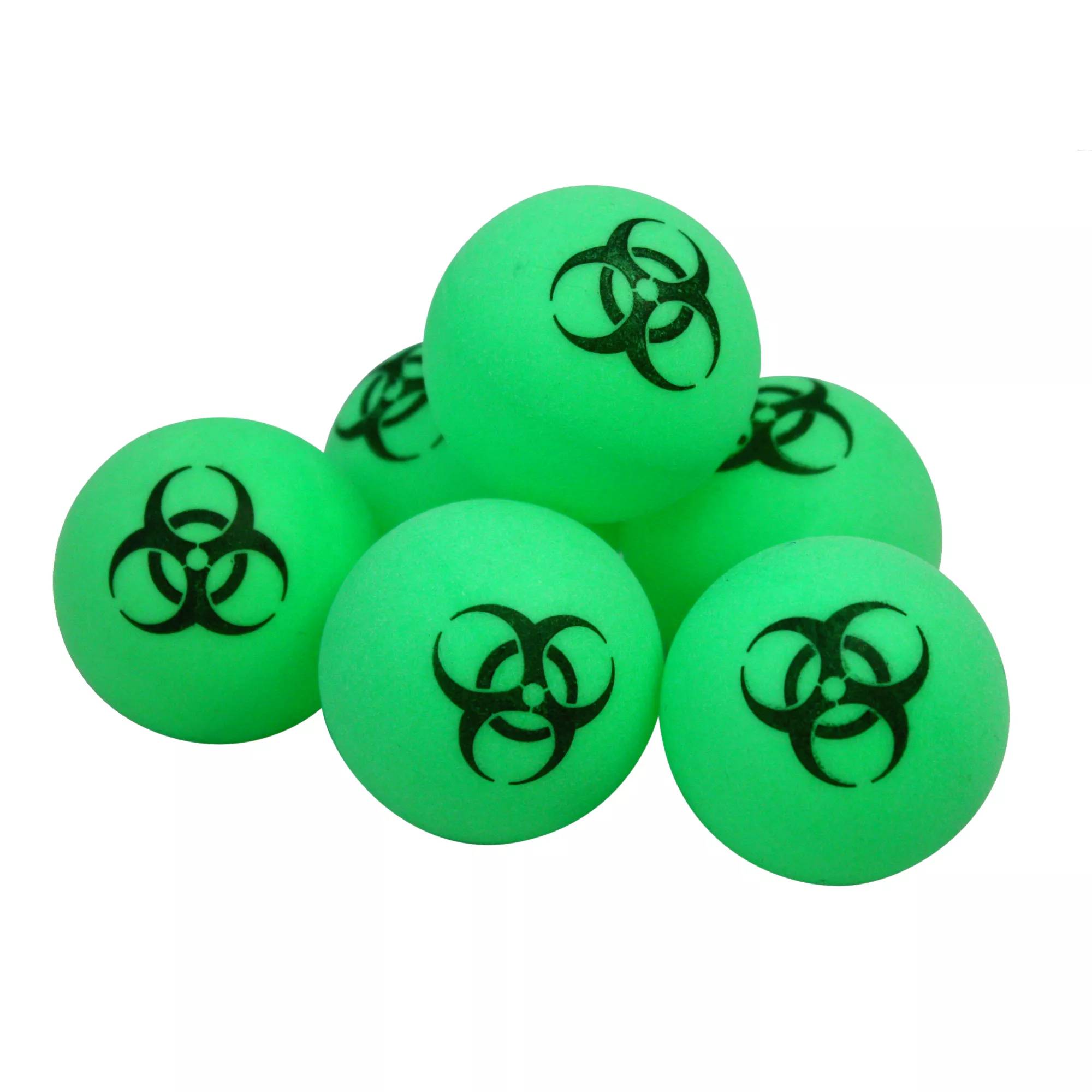 Biohazard Pong Balls at Spirit Halloween