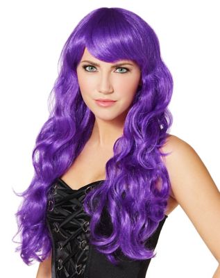 Purple Curls Wig Spirithalloween