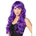 Purple Curls Wig at Spirit Halloween