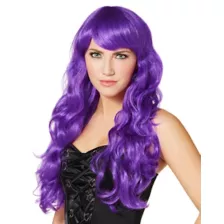 Purple Curls Wig at Spirit Halloween