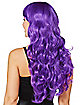 Purple Curls Wig