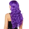 Purple Curls Wig at Spirit Halloween