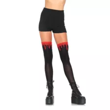 Blood Drip Over The Knee Socks at Spirit Halloween