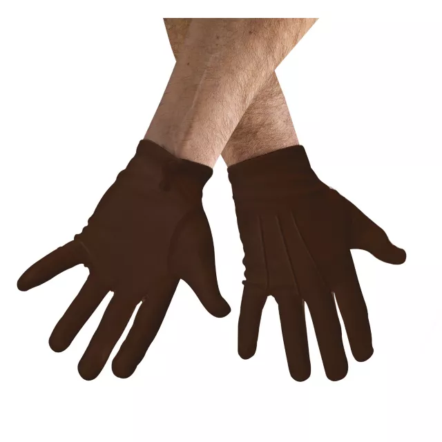 Brown Mens Gloves at Spirit Halloween