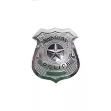 Deluxe Metal Police Badge at Spirit Halloween