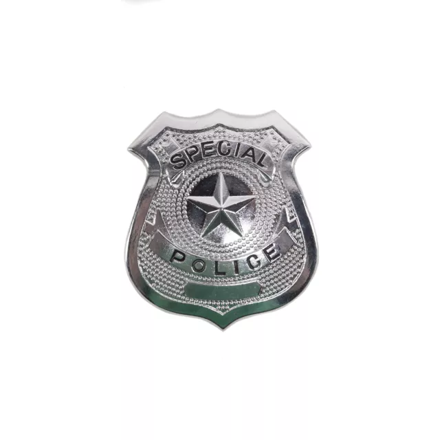 Deluxe Metal Police Badge at Spirit Halloween
