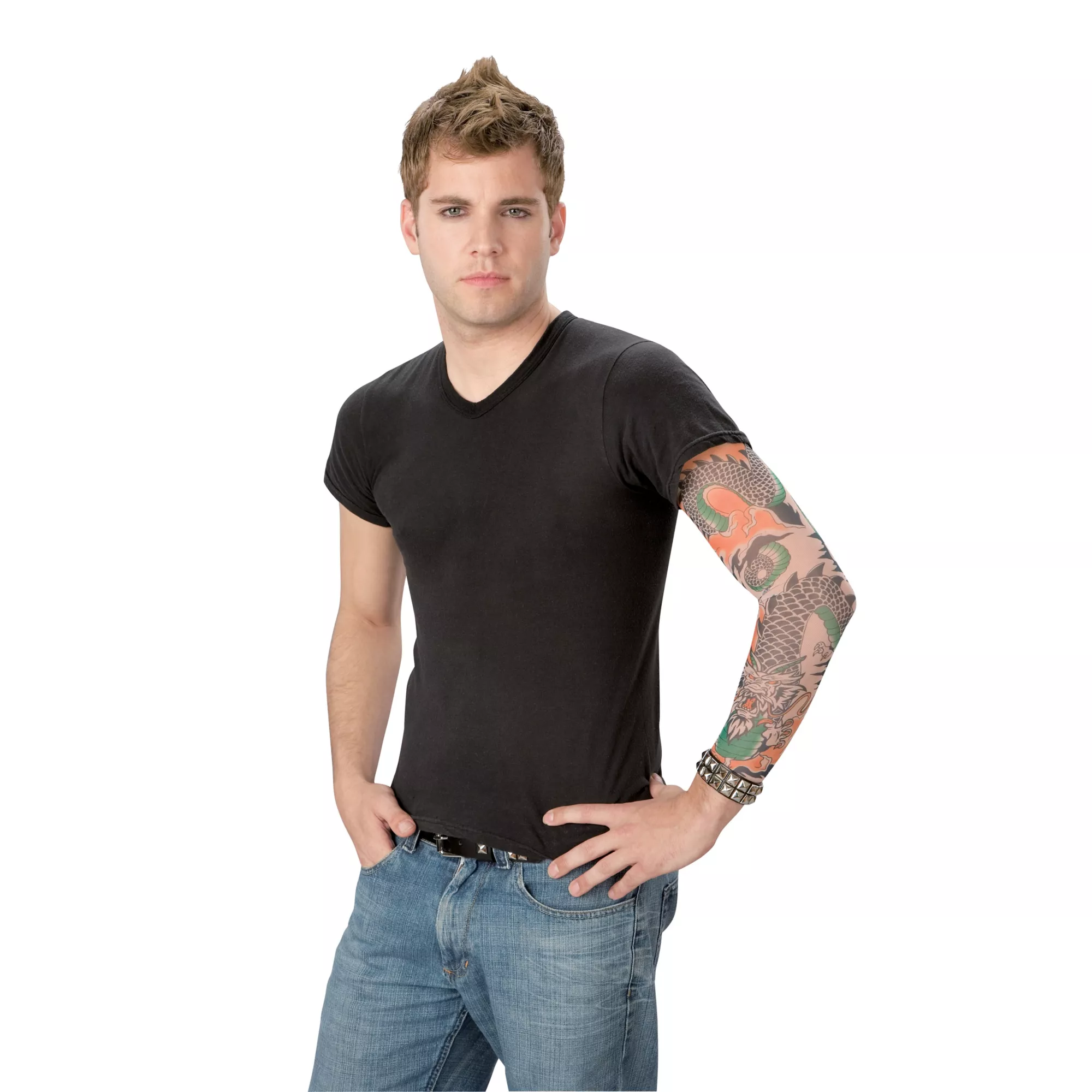 Prisoner Tattoo Sleeve at Spirit Halloween