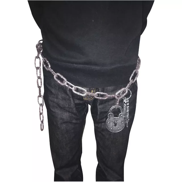 Convict Chain With Lock at Spirit Halloween