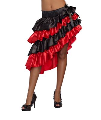 spirit halloween plaid skirt
