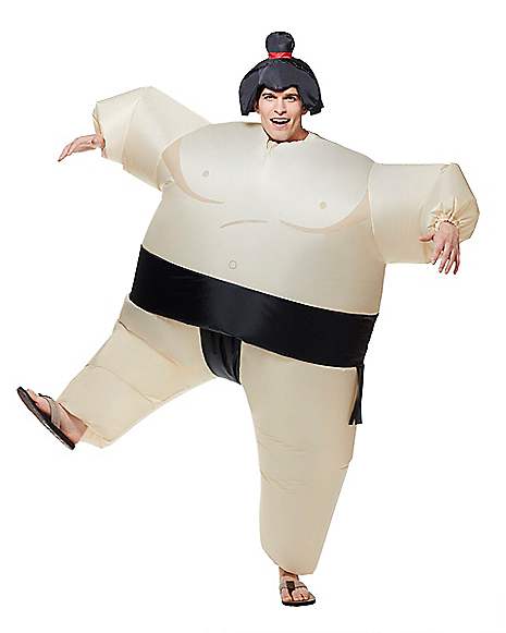 AirSuits Sumo Wrestler Inflatable Fancy Dress Costume Suit 