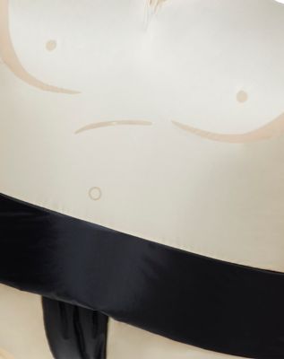 Adult Sumo Wrestler Inflatable Costume