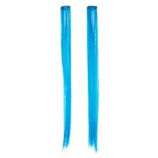 Blue Hair Extensions at Spirit Halloween