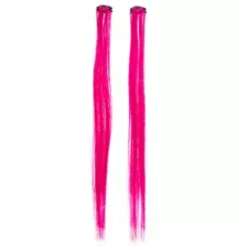 Pink Hair Extensions at Spirit Halloween