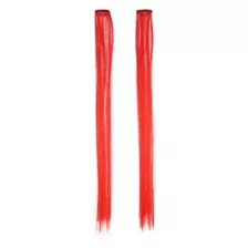 Red Hair Extensions at Spirit Halloween