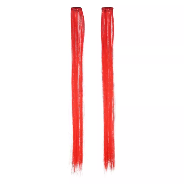 Red Hair Extensions at Spirit Halloween