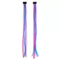 Multi Colored Hair Extensions at Spirit Halloween