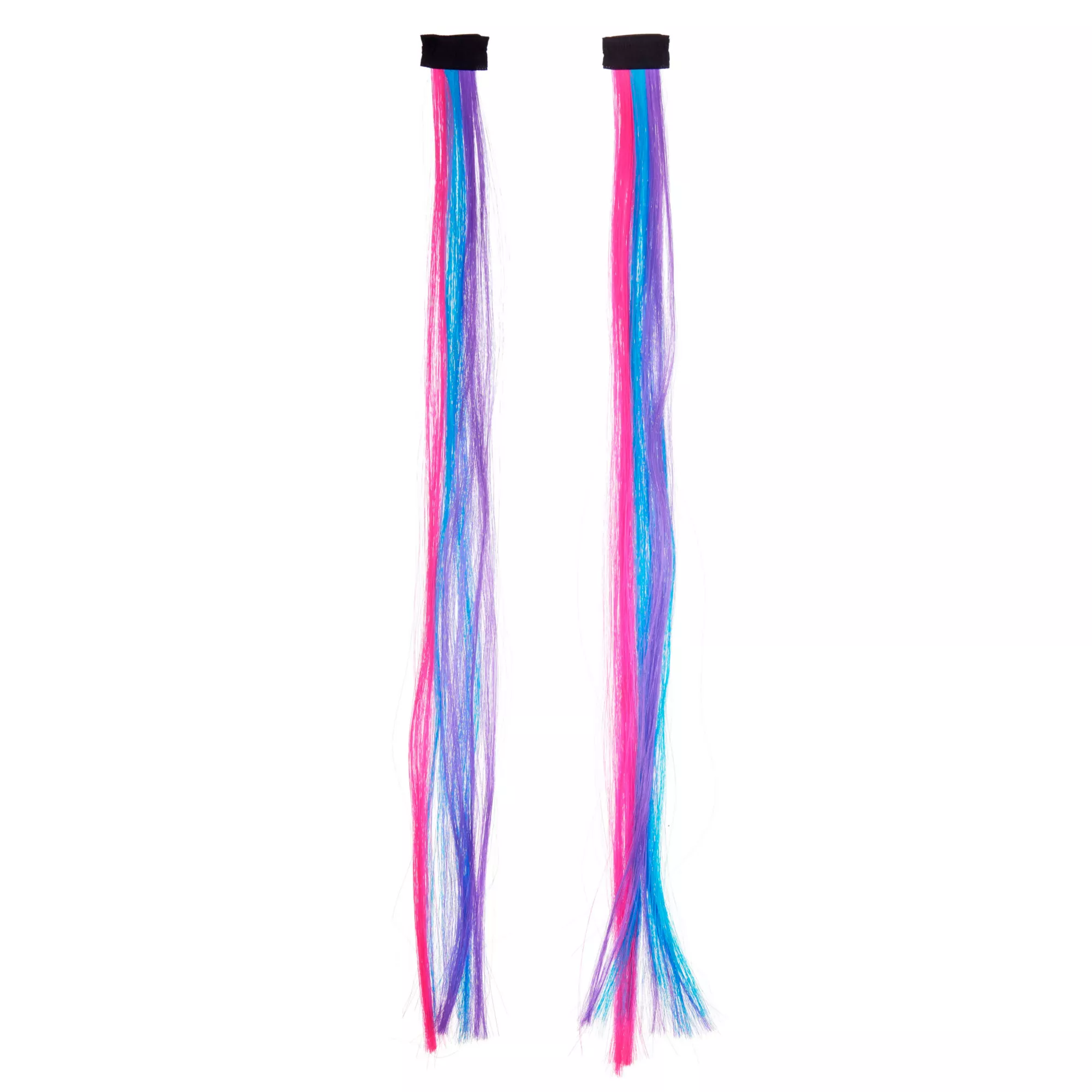 Multi Colored Hair Extensions at Spirit Halloween