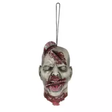 Saw Blade Hanging Head at Spirit Halloween