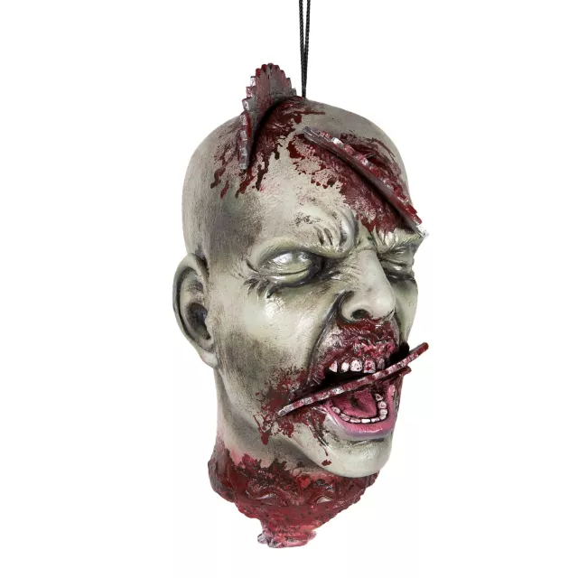 Saw Blade Hanging Head at Spirit Halloween