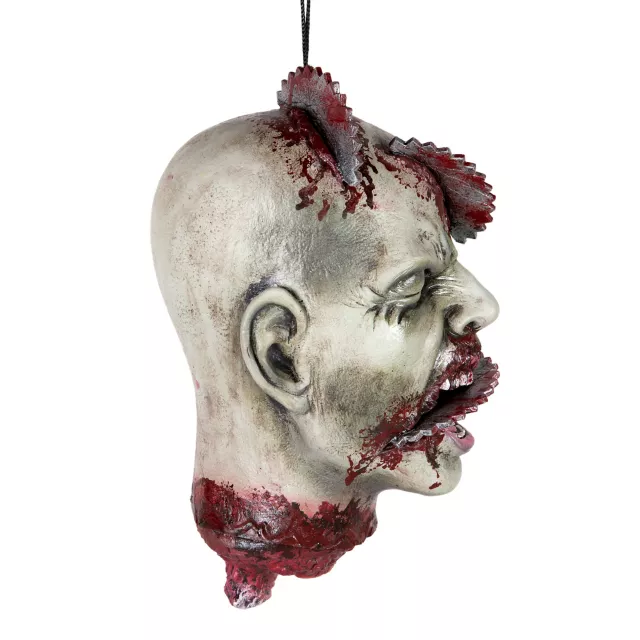 Saw Blade Hanging Head at Spirit Halloween