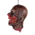 Burnt Zombie Hanging Head at Spirit Halloween