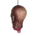 Burnt Zombie Hanging Head at Spirit Halloween