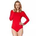 Red Long Sleeve Bodysuit at Spirit Halloween