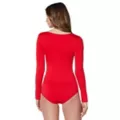 Red Long Sleeve Bodysuit at Spirit Halloween