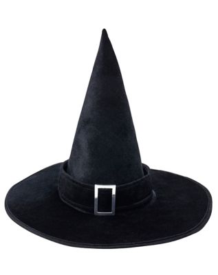 Black Witch Hat - Spirithalloween.com