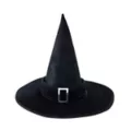 Basic Black Witch Hat at Spirit Halloween