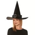 Basic Black Witch Hat at Spirit Halloween