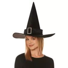 Basic Black Witch Hat at Spirit Halloween