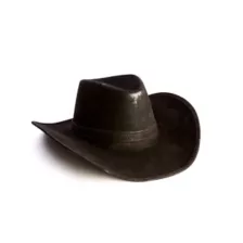 Black Deluxe Cowboy Hat at Spirit Halloween