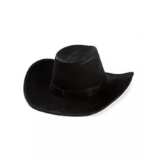 Black Deluxe Cowboy Hat at Spirit Halloween