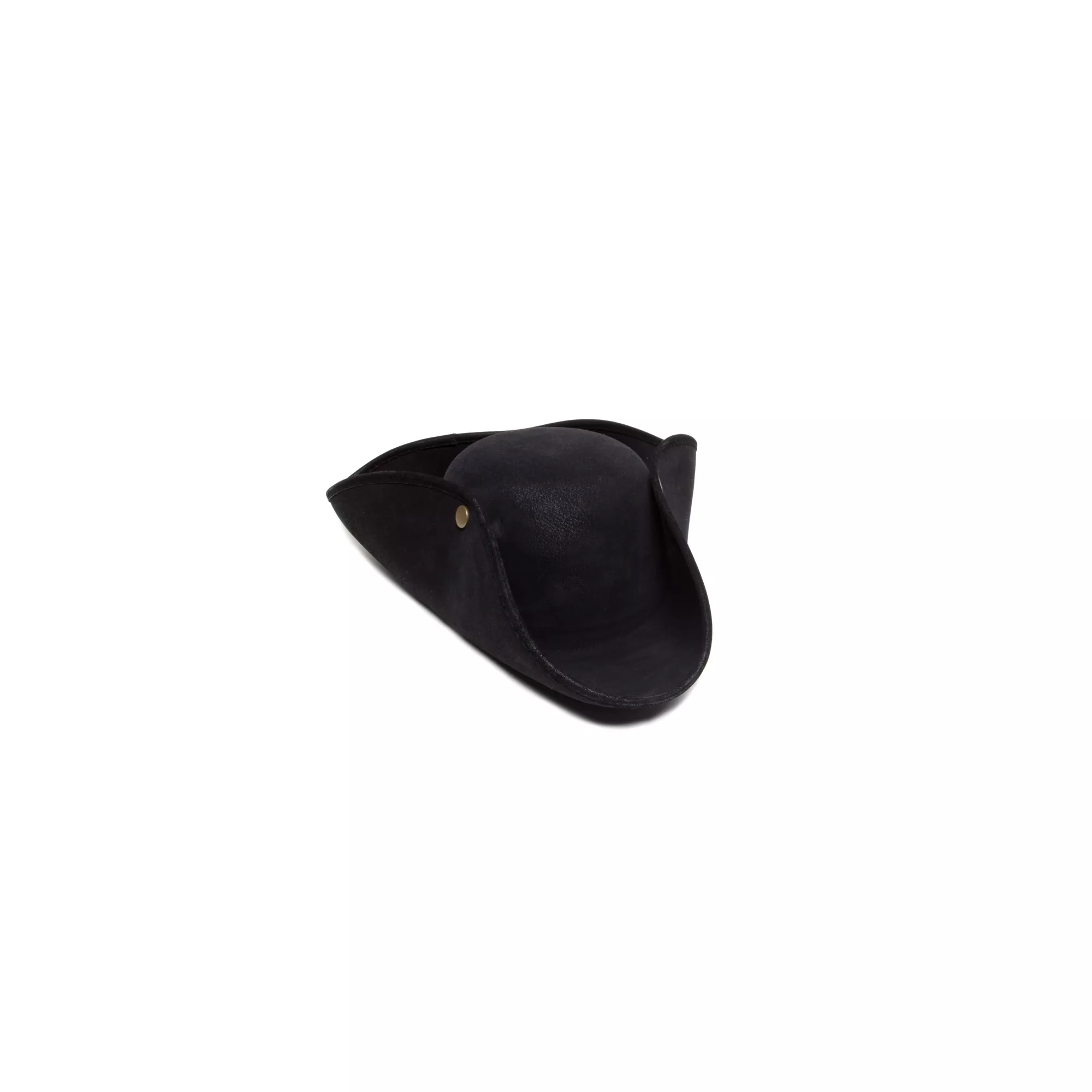 Deluxe Black Tri Point Pirate Hat at Spirit Halloween
