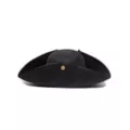 Deluxe Black Tri Point Pirate Hat at Spirit Halloween